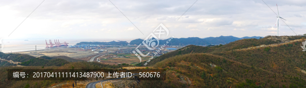 高清全景,海岸線