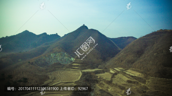 西溝野長城