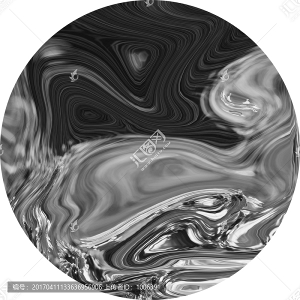 抽象水墨