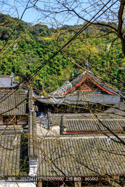 天童寺,天童風光