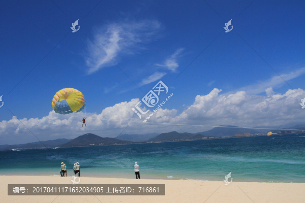 西島海上游樂世界,風(fēng)光