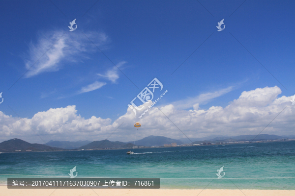 三亞西島景區(qū),風光
