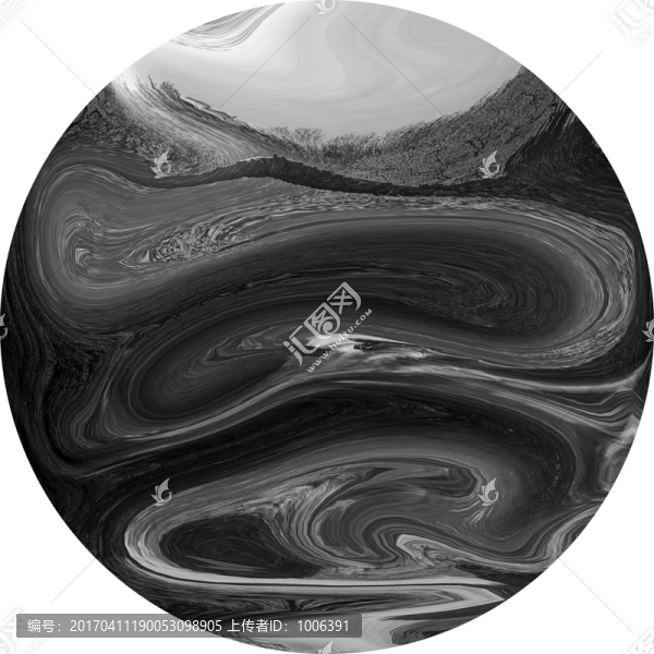 寫意水墨畫