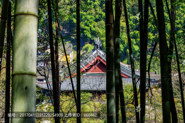 竹林寺廟