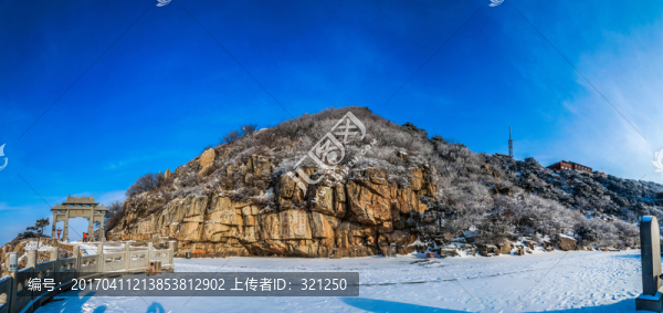 泰山寬屏風(fēng)光