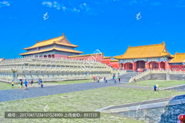 紫禁城,故宮,皇城,太和殿