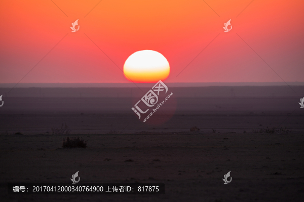 夕陽