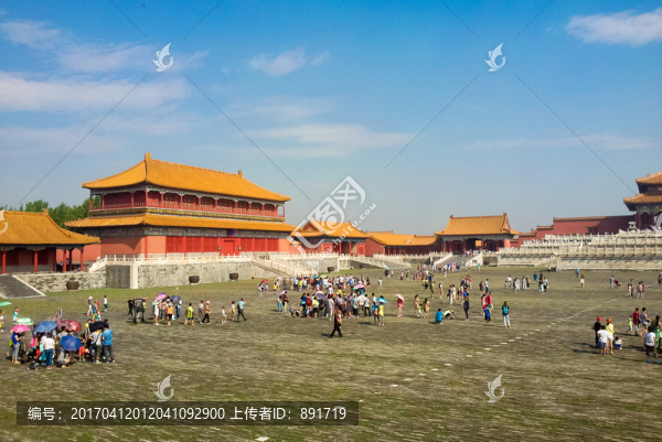 故宮博物館,宮殿