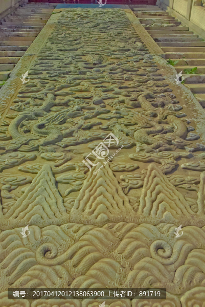 龍雕塑素材