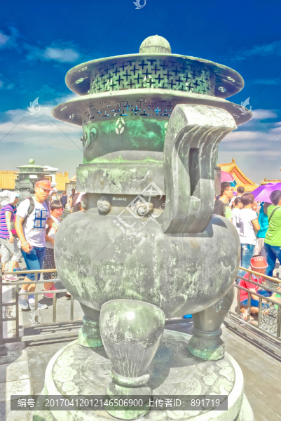 香爐素材