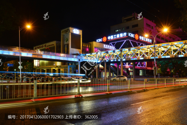 西單夜景