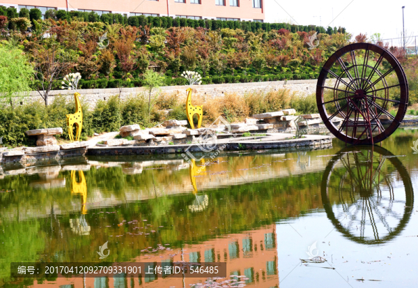 水車景觀