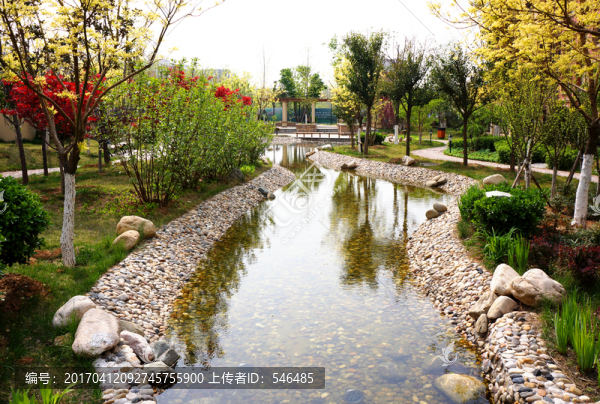 小區(qū)水景