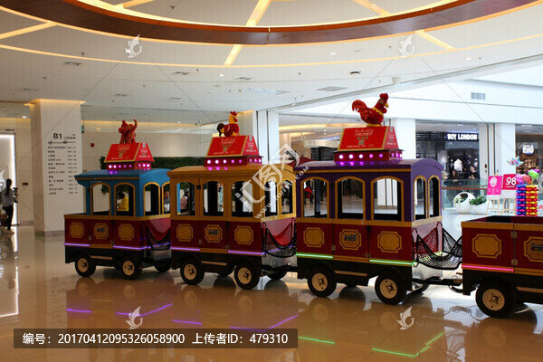 商場(chǎng)裝飾,商場(chǎng)裝修,小火車(chē)