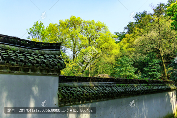 寺廟建筑,寺廟圍墻