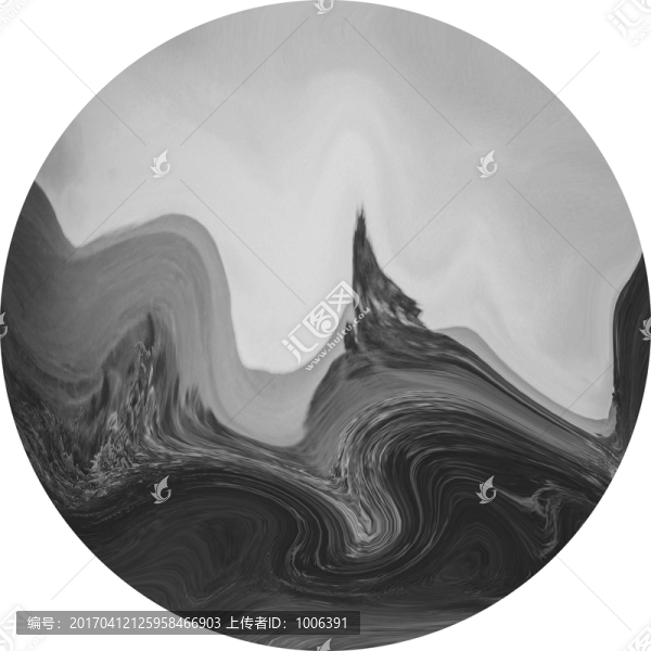 水墨畫