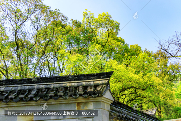 寺廟圍墻