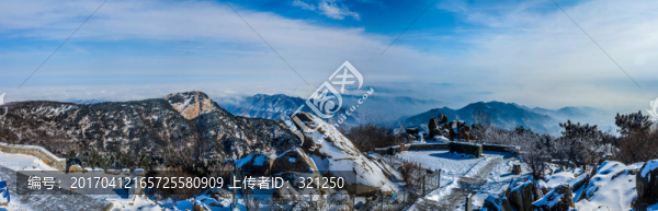 泰山風光