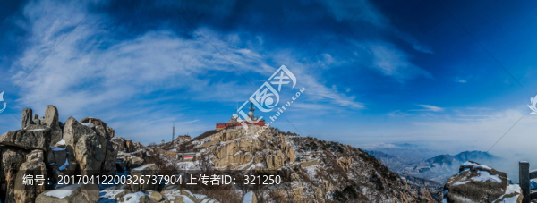 泰山極頂風(fēng)光