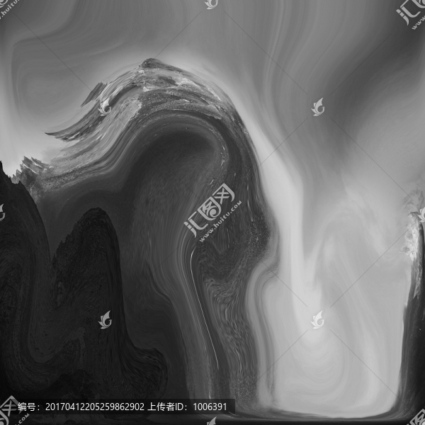 水墨小品畫