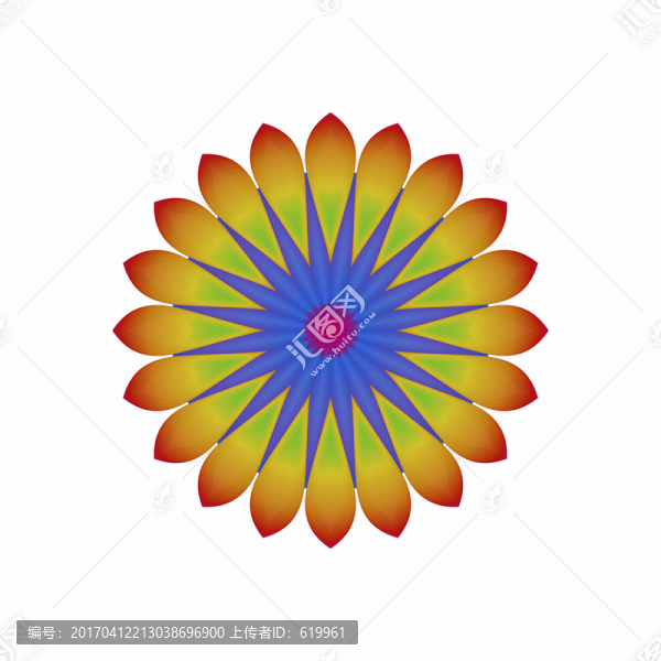 彩色拼花圖案抽象背景,無分層