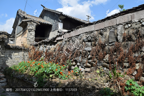 云南大理,喜洲古鎮(zhèn)