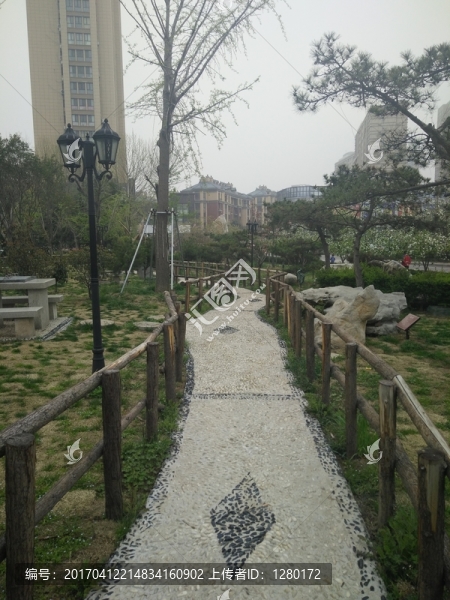 鵝卵石路
