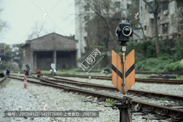 鐵路扳道器