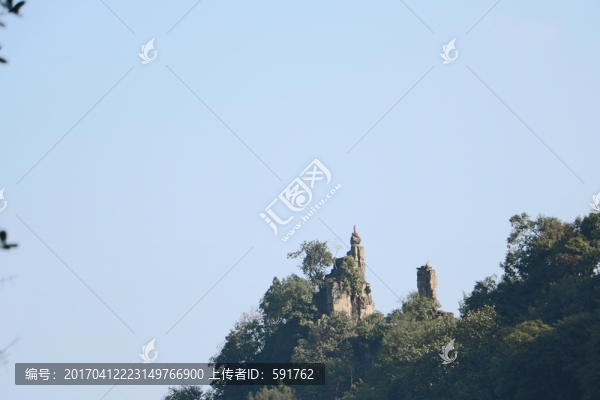 山水風景