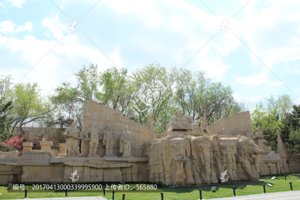 元大都,建都大典,雕塑