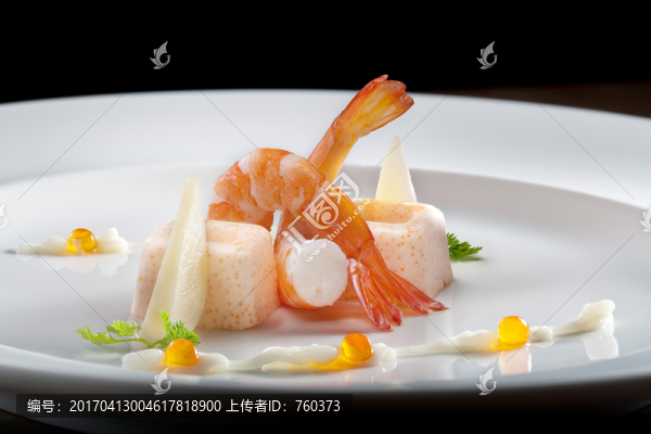 精致海鮮料理