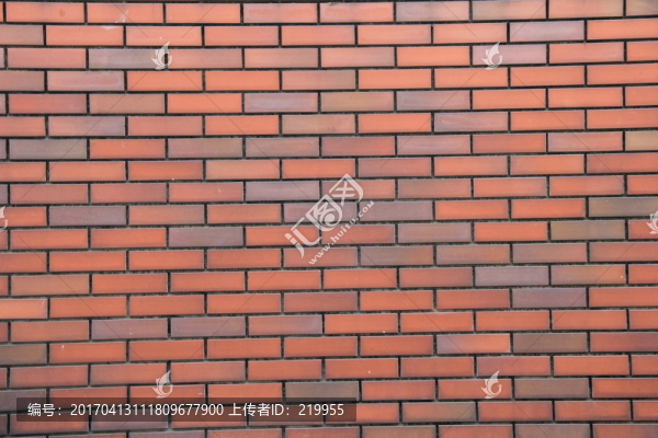 紅色瓷磚墻