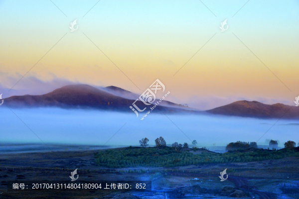 群山風(fēng)光