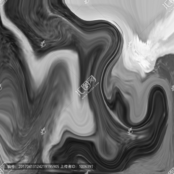 水墨畫潑墨