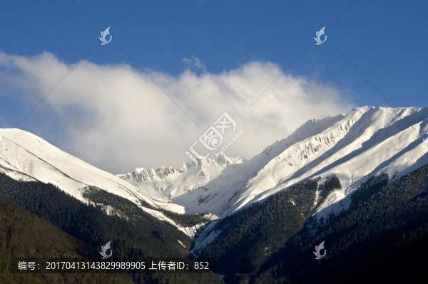 雪山