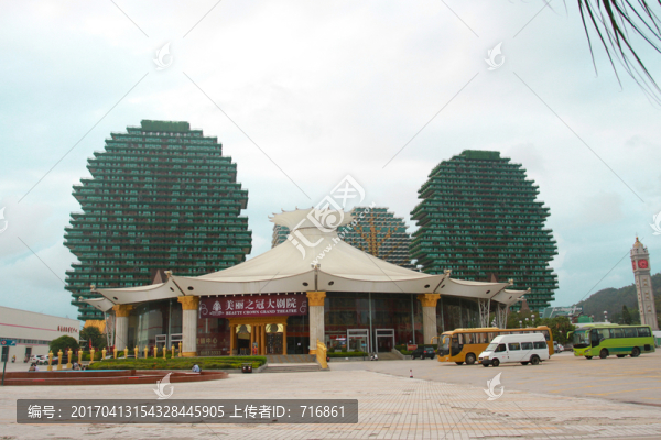 三亞美麗之冠大劇院