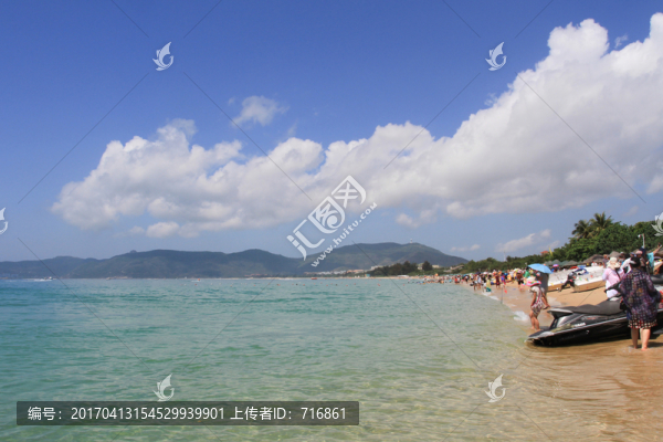三亞亞龍灣,海灘,風(fēng)光