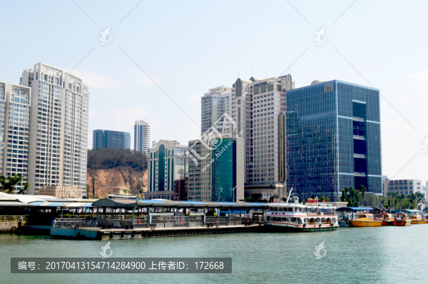 廈門碼頭風(fēng)光