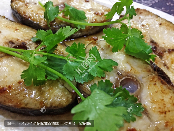香煎馬鮫魚