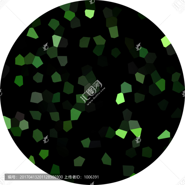 碎玻璃,印花圖案,圓形地毯
