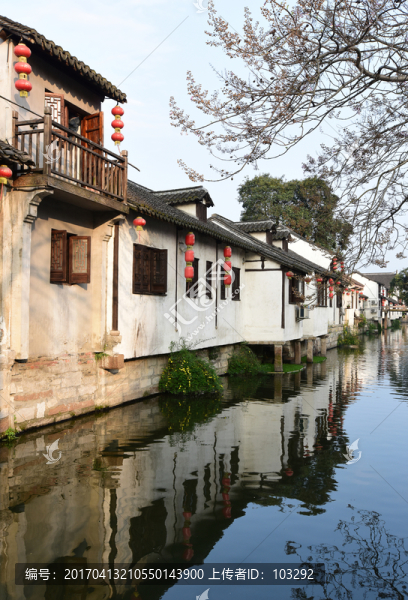 上海楓涇古鎮(zhèn)民居