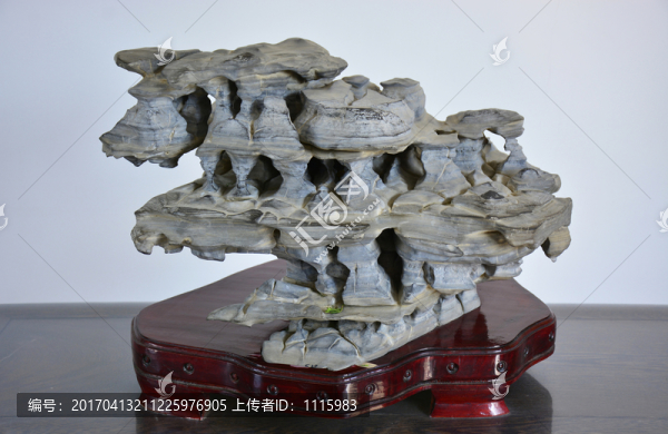 奇石擺件