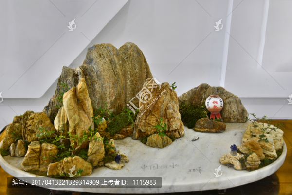 山水盆景