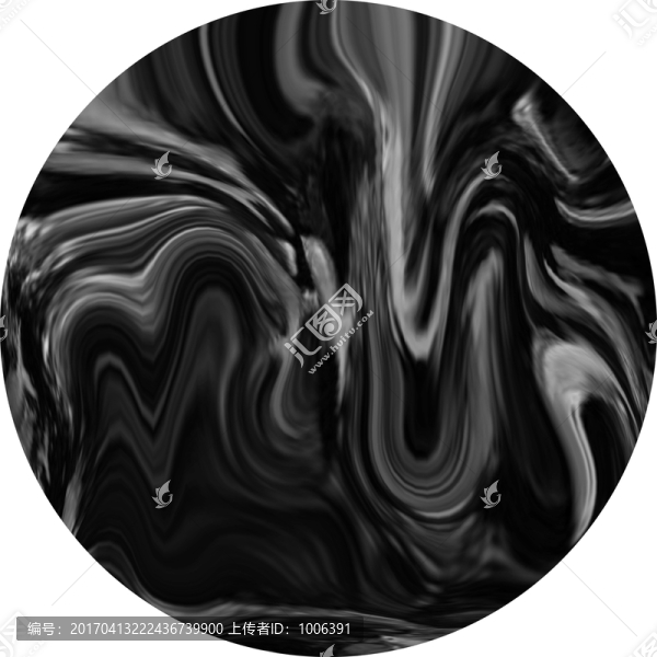 黑白水墨裝飾畫