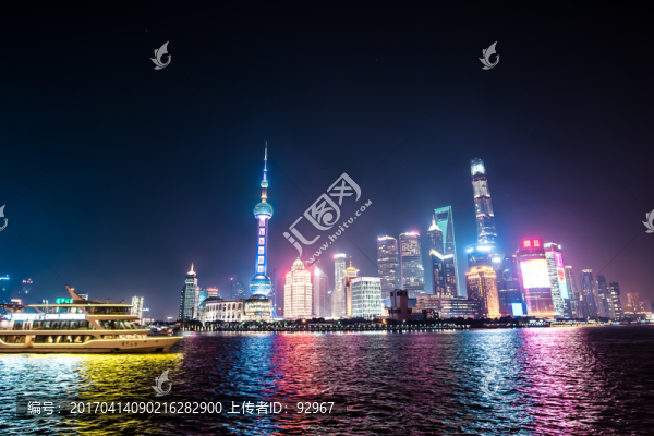 上海外灘夜景