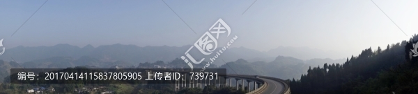 重慶橋梁,渝北大路鎮(zhèn)草坪村