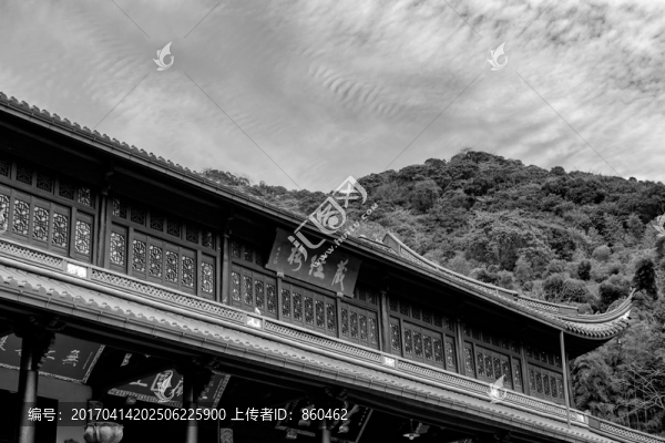 天童古寺