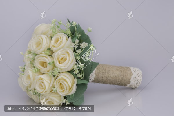 手捧花