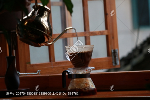 沖咖啡