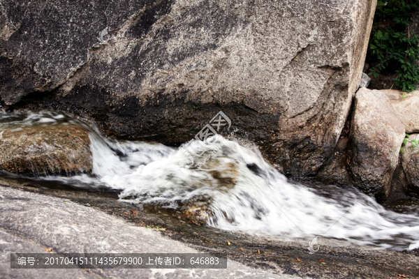 山間溪水,溪流,小溪